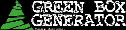 Green Box Generator Logo